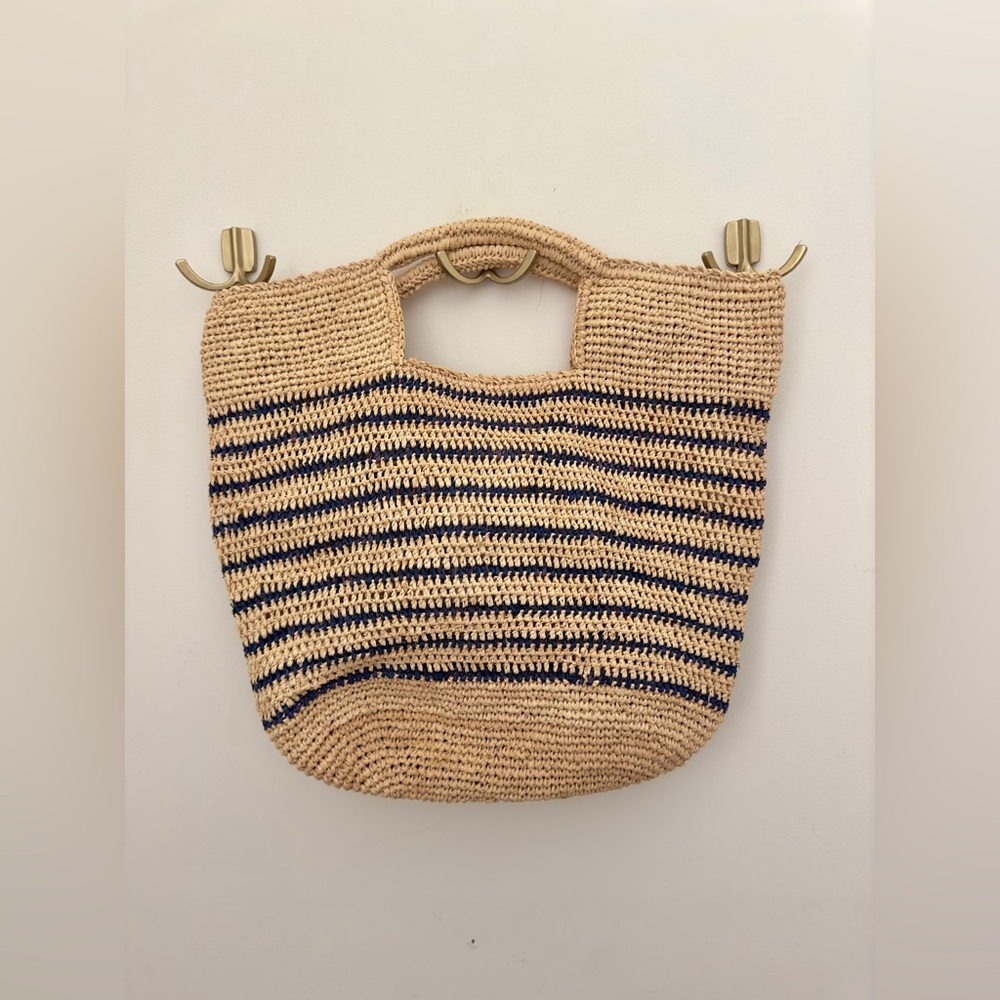 NWT Vineyard Vines Striped Market Tote